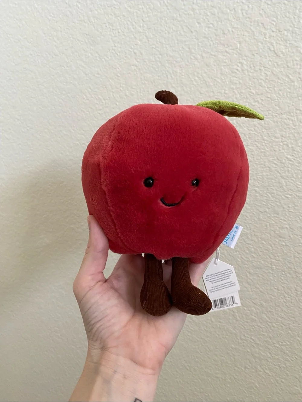 Jellycat Amuseables Apple